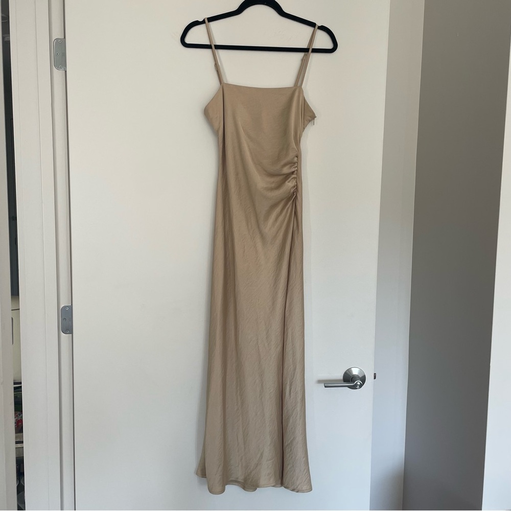 House of Harlow 1960 Beige Maxi Dress